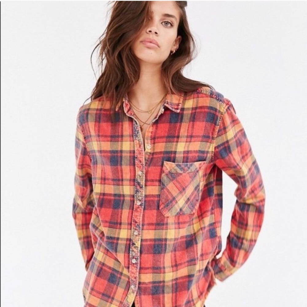Urban Outfitters flannel perfect for fall!!